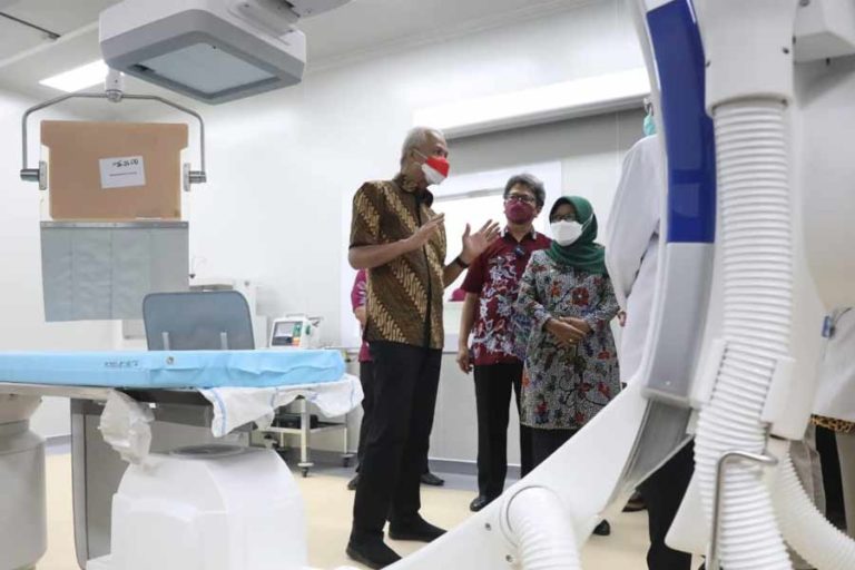 Perkuat Layanan Kesehatan Pantura Barat, Laboratorium Penyakit Jantung Diluncurkan di Tegal