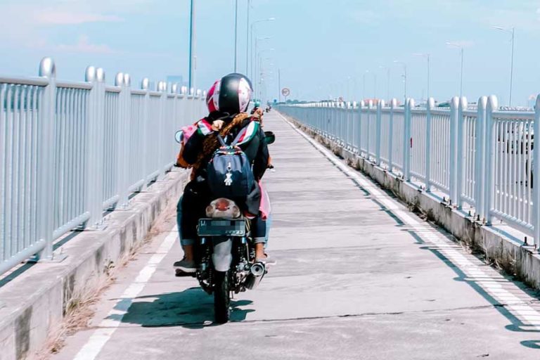 Kemenhub Gelar Mudik Gratis Bagi Pengguna Motor ke Semarang dan Surabaya