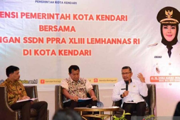 Data 2021, Penduduk Miskin Kota Kendari Turun jadi 4,87 Persen