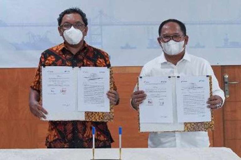 PTK dan Pelindo Jalin Sinergi Perkuat Layanan Jasa Marine Nasional