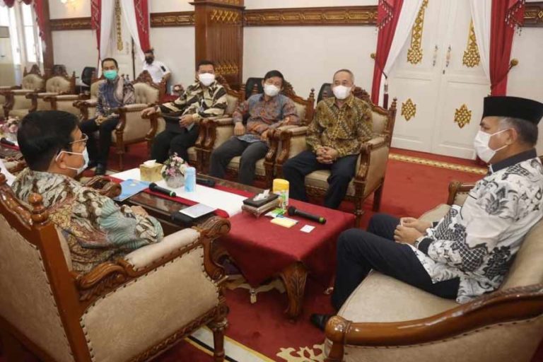 Misi Ekspansi Bisnis, Subholding Gas Pertamina Didukung Penuh Gubernur Aceh