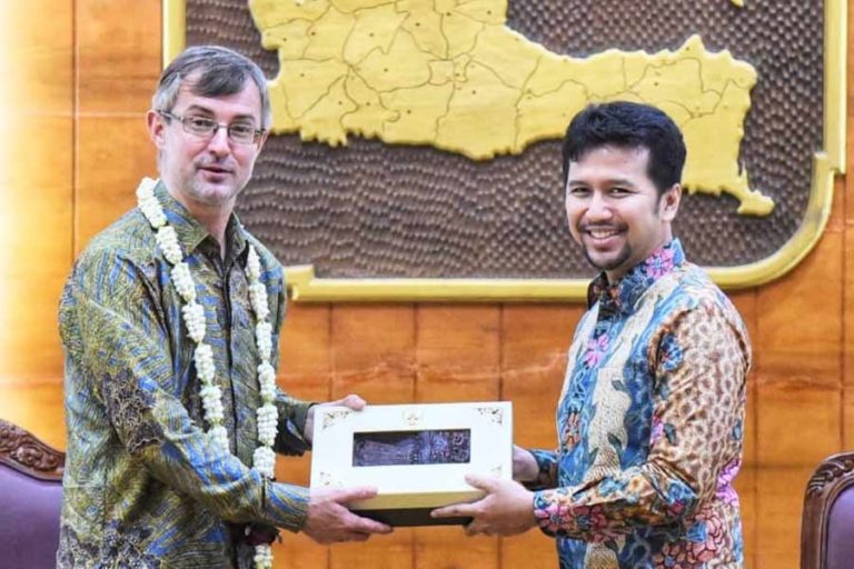 Emil Dardak Harap Hubungan Jatim dan Ukraina Datangkan Mutual Benefit