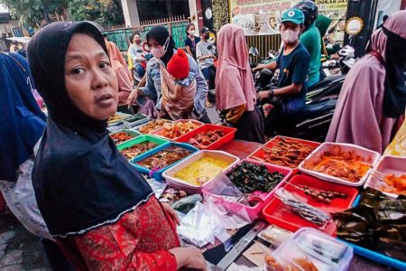Digelar tiap Tahun, Bazar Ramadhan ini Catat Transaksi hingga Jutaan Rupiah