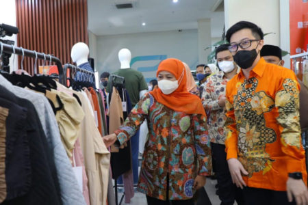 Gandeng Shopee, Gubernur Khofifah Siap Jadikan UMKM Jatim Naik Kelas