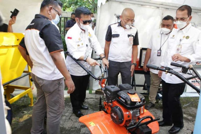 Dorong Industri Lokal, Mentan Minta Indonesia Setop Impor Alsintan