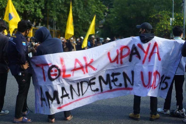Jadi Amplifikator, Mahasiswa punya Obligasi Moral Sampaikan Keresahan Masyarakat