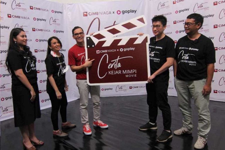 GoPlay dan CIMB Niaga Dorong Masyarakat Indonesia Berani Mengejar Mimpi