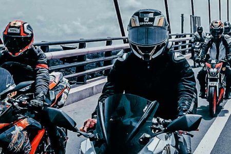 Polisi Tertibkan Aksi Balapan Liar di Asahan selama Ramadhan