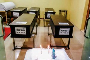 Kebakaran Warakas, Tak Ada Saksi yang Sebut Rolling Door Digembok dari Luar