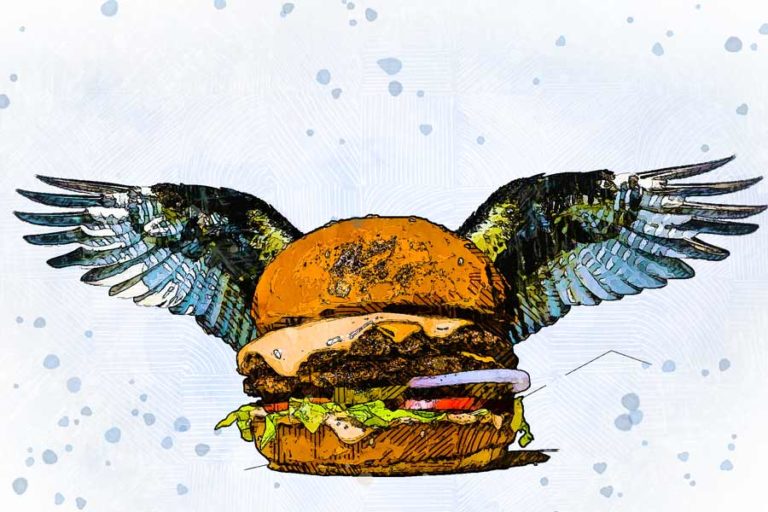 Dari Sepotong Burger