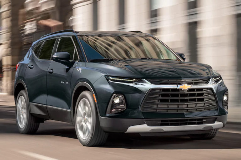 Jawab Tantangan Penggemar SUV, Chevrolet Blazer Listrik Siap Meluncur Akhir 2022