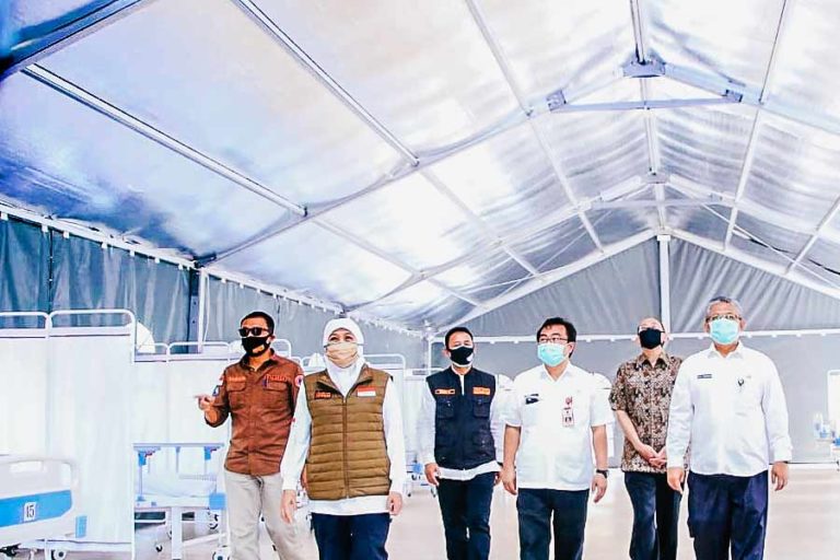 Setelah 22 bulan Tangani Pasien Covid-19, RS Lapangan Indrapura Resmi Ditutup