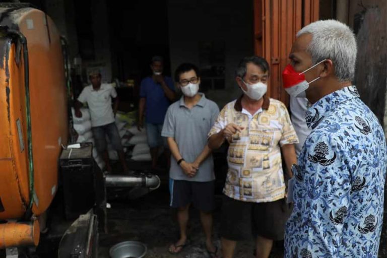 Soal Migor Curah, Ganjar: Problemnya dari Tengkulak ke Konsumen