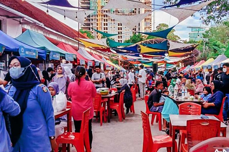 50 Gerai Pasar Ramadan Mulo 2022 Gunakan Transaksi Digital
