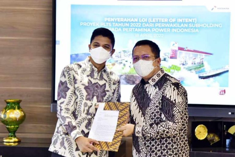 Sinergi Subholding Pertamina, PGN, dan PRPP Teken HOA Penyediaan Gas di GRR Tuban