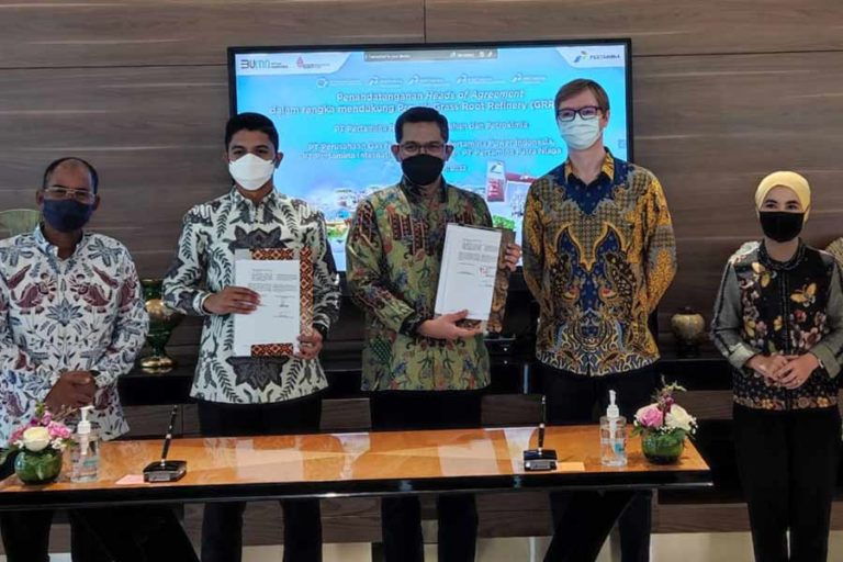 Pertamina NRE Pasok Energi Bersih 570 MW untuk Proyek GRR Tuban