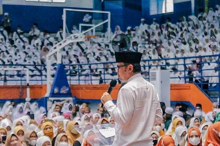 Sasar Anak Muda, Bima Arya: Bogor Mengaji akan Tuntaskan Buta Aksara Al-Quran