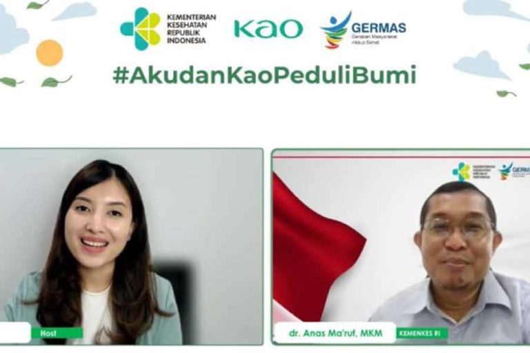 Perluas Edukasi Germas, Kemenkes Jalin Kemitraan dengan Pentahelix