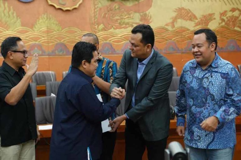 Raih Dukungan Panja DPR, Erick: Penyelamatan Garuda jadi Keharusan!