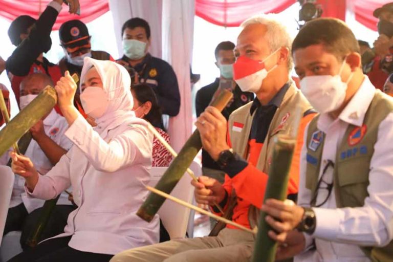 Desa Tangguh Bencana, Gabungkan Kearifan Lokal dengan Data Sains