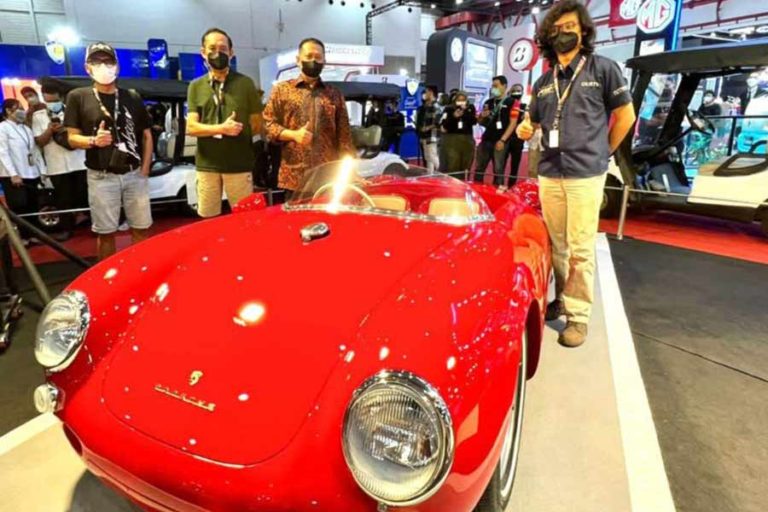 IIMS Hybrid 2022, Ketua MPR: Wujud Nyata Majukan Industri Otomotif