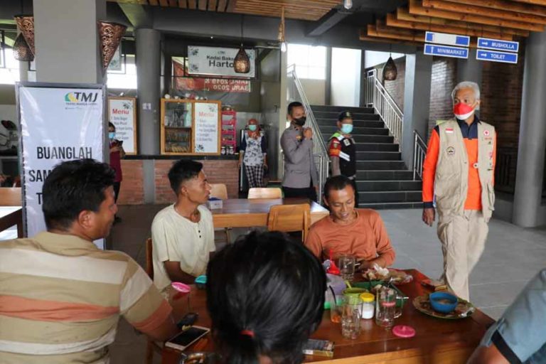 Mudik Lebaran, Pengelola Rest Area Diminta Tertib Prokes dan Tingkatkan Kualitas