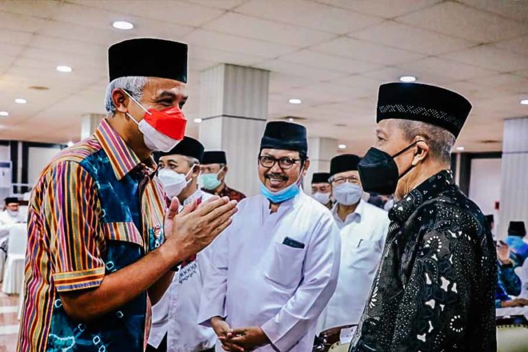 Berkat Kolaborasi Umaro dan Ulama, Penanganan Pandemi Covid-19 Jateng Terkendali