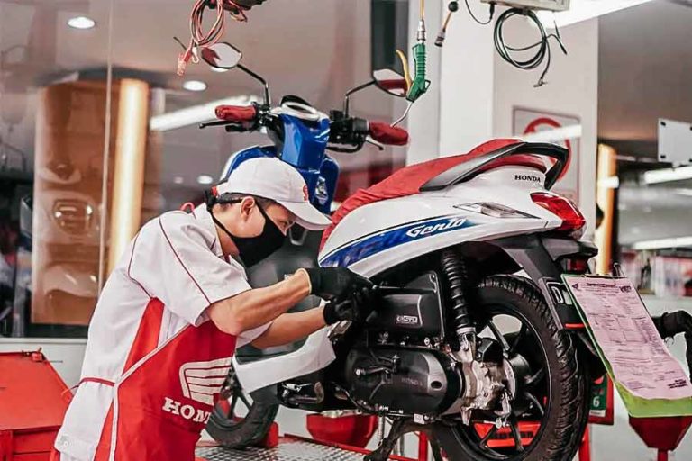 Layanan Spesial AHM di Momen Lebaran, Cek Motor Gratis hingga Vaksinasi Booster