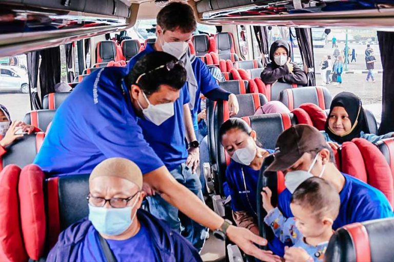 Gelar Mudik Bareng, XL Axiata Fasilitasi 660 Mitra Penjualan Pulang Kampung