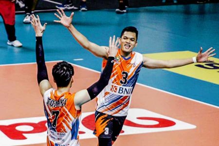 Gantikan Fahri Septian, Sigit Ardian Perkuat Skuad Timnas Bola Voli Putra