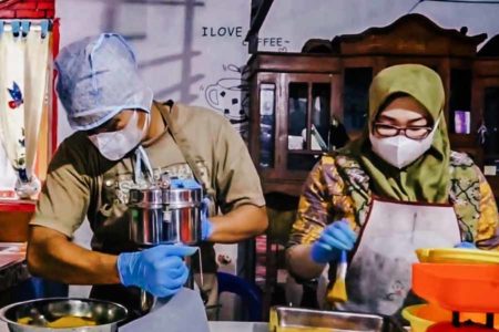 Makin Laris, Produk Jamu di Wonosobo Hidupkan Jogo Tonggo dan Pondok Baca