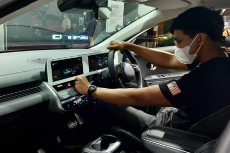 Cegah Tabrakan, Mobil Listrik Hyundai Andalkan Sensor Canggih