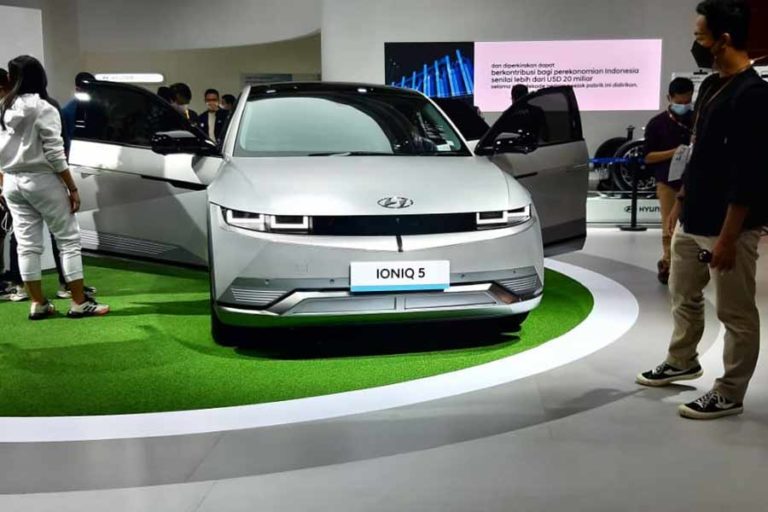Polri Mulai Gunakan Mobil Listrik Jadi Kendaraan Dinas saat KTT G20