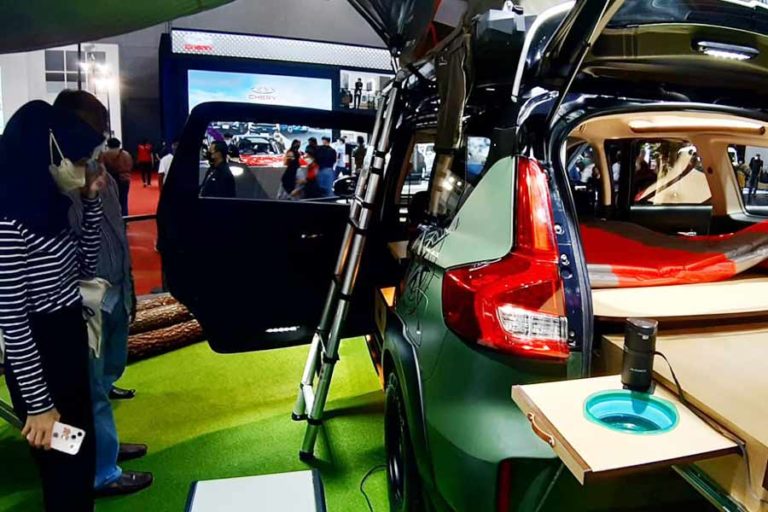Dear Camper, Segini Biaya Design Mobil untuk Kemah di Alam Terbuka
