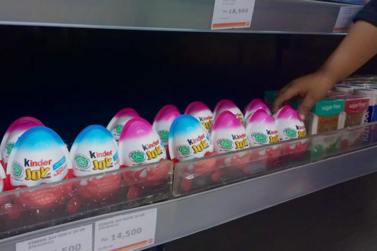 BPOM Setop Peredaran Kinder Joy, Temukan Potensi Tercemar Bakteri Salmonella