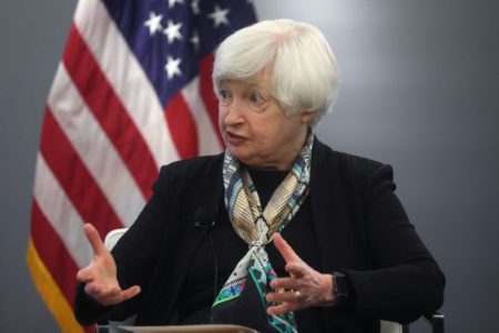 Berencana Lewatkan Sesi Pertemuan Keuangan G20, Menkeu AS Lancarkan Protes atas Serangan Rusia ke Ukraina