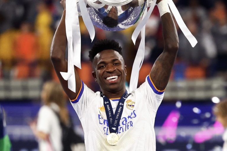 Penentu Kemenangan Final Liga Champions, Vinicius Junior, Pencetak Gol Termuda Madrid Vinícius Júnior