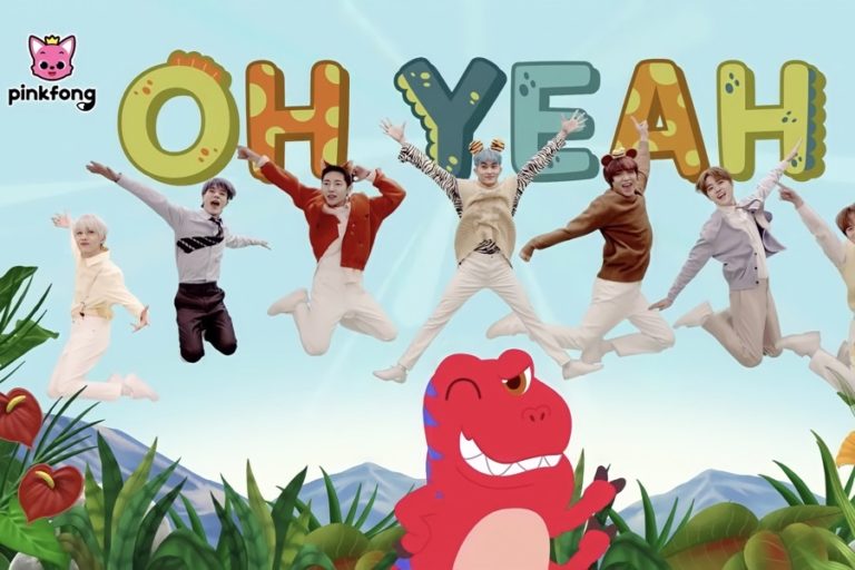 Resmi dirilis, NCT Dream X PinkFong kembali berkolaborasi dengan “Baby T-Rex”
