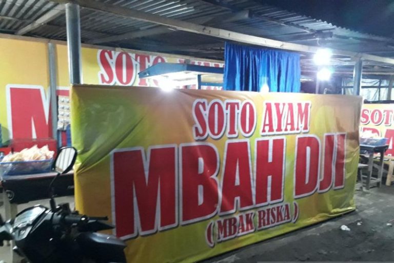 Soto Branggahan Kediri Jadi Jujukan Favorit Para Pemudik