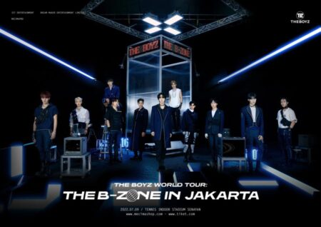Siap Menabung, The Boyz Umumkan Konser di Jakarta