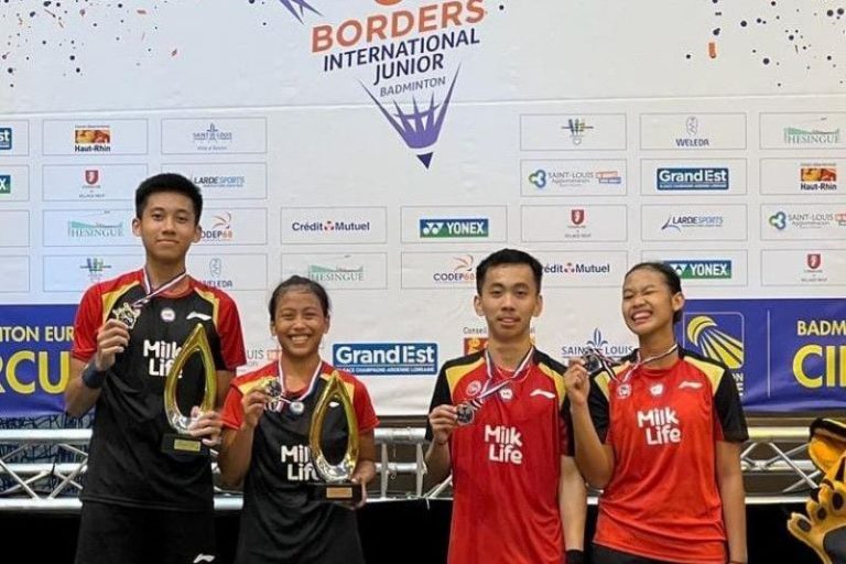 Hadiah Harkitnas, Pebutangkis Muda Indonesia Raih 9 Gelar di Turnamen Junior Internasional