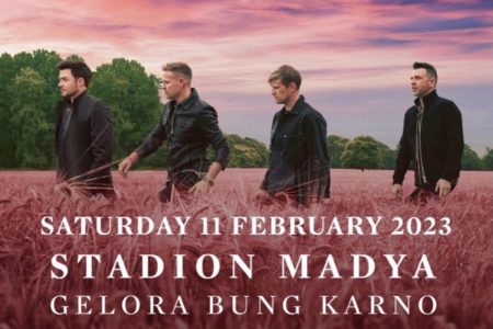 Tiket Konser Westlife Mulai Dijual Hari Ini