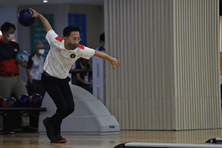 Indonesia Dapat Emas Lagi, Ryan dan Hardy Menangi Ganda Putra Bowling SEA Games