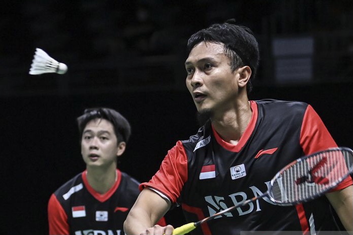 Duet Maut Ahsan/Kevin Bawa Indonesia Unggul 2-0 Atas China di Perempat Final Thomas Cup