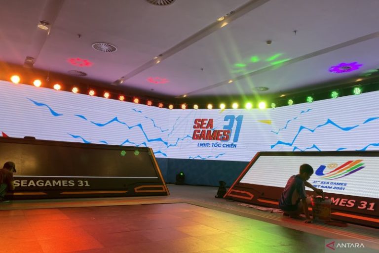 E-Sport Kembali Masuk Cabang Kompetisi SEA Games, Begini Kondisi Arena Pertandingannya