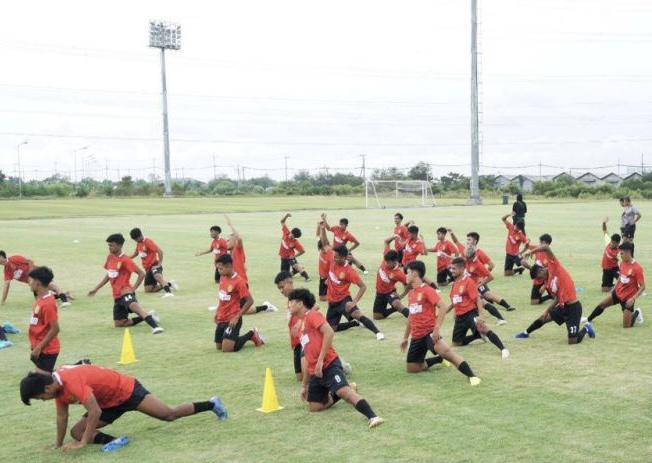 Gelar Latihan Perdana, Skuad Persebaya Sudah Hampir Lengkap