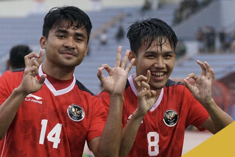 Gol Marselino Bawa Indonesia Melaju ke Semifinal SEA Games 2021 Vietnam