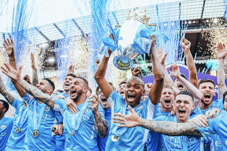 Resmi, Manchester City Juara Premier League Berkat Brace Ilkay Gundogan