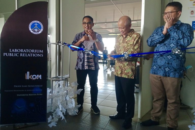 Dukung Proses Kreatif Mahasiswa, Ikom UK Petra Resmikan 4 Laboratorium Komunikasi