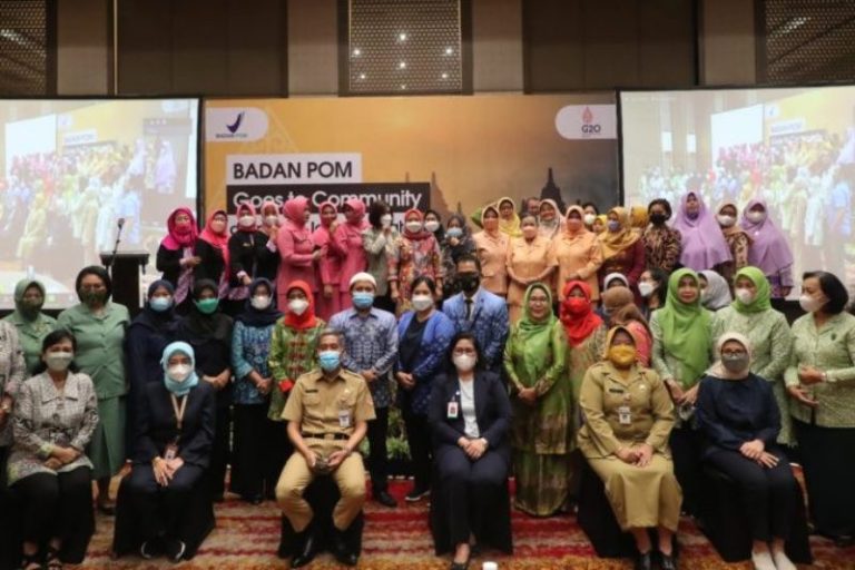 BPOM Berikan Edukasi Cegah Penyebaran Kosmetik dan Obat dengan Bahan Berbahaya